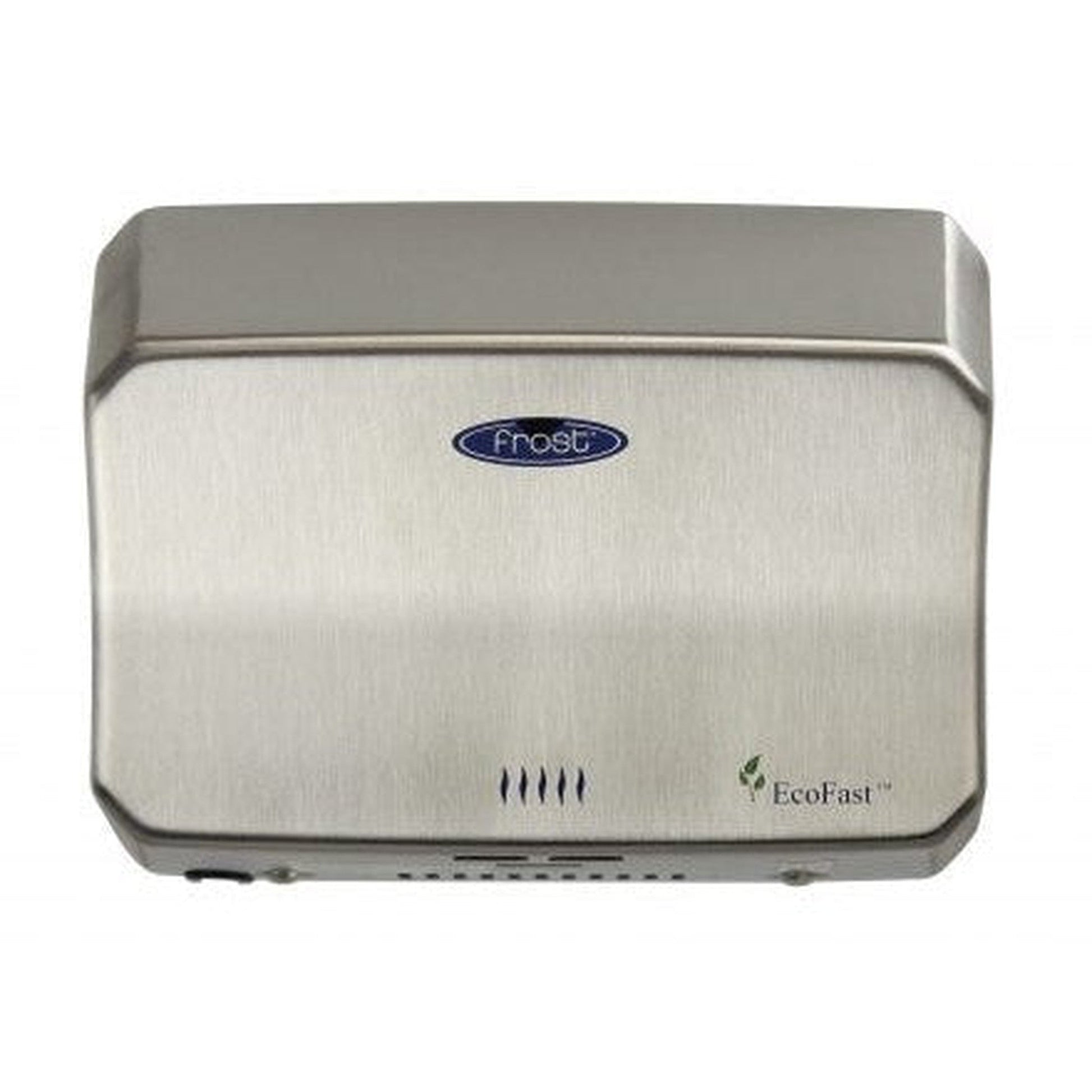 Frost 10.75 x 4 x 8.25 Stainless Steel Brushed Hand Dryer
