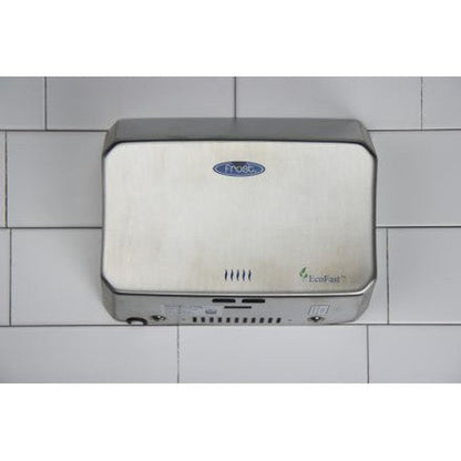 Frost 10.75 x 4 x 8.25 Stainless Steel Brushed Hand Dryer