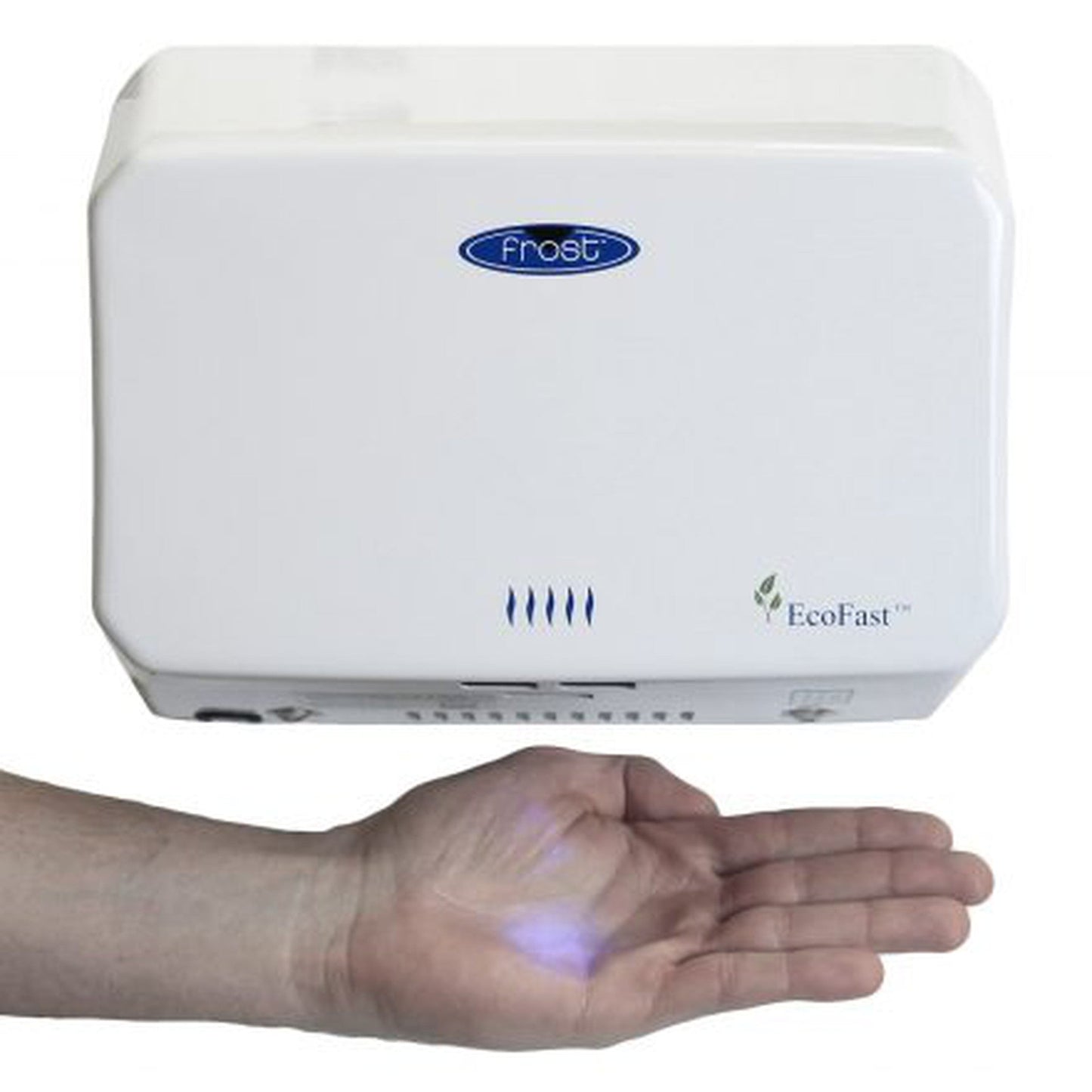 Frost 10.75 x 4 x 8.25 White Epoxy Hand Dryer