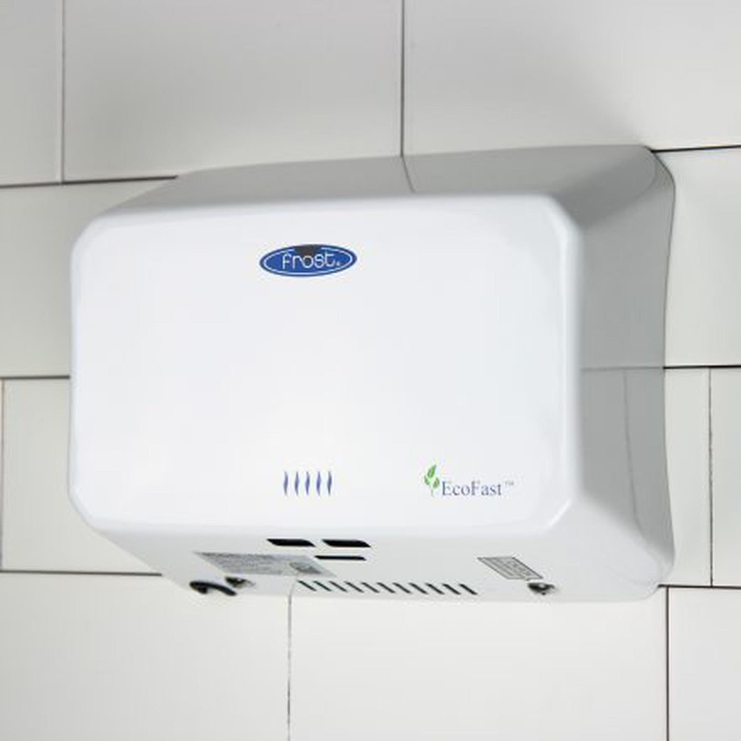 Frost 10.75 x 4 x 8.25 White Epoxy Hand Dryer