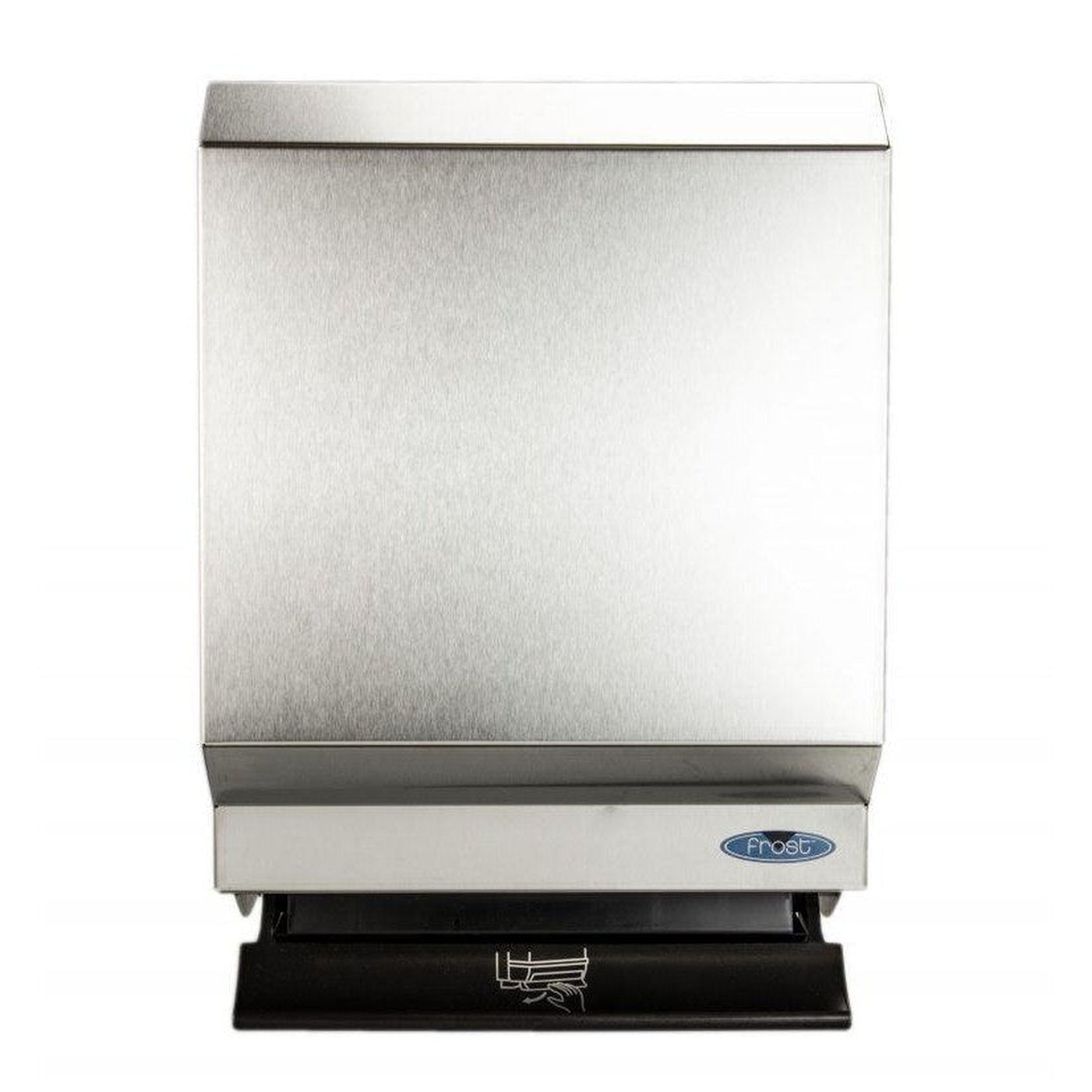 Frost 10.8 x 15.8 x 8.75 Stainless Steel Satin Paper Product Dispenser