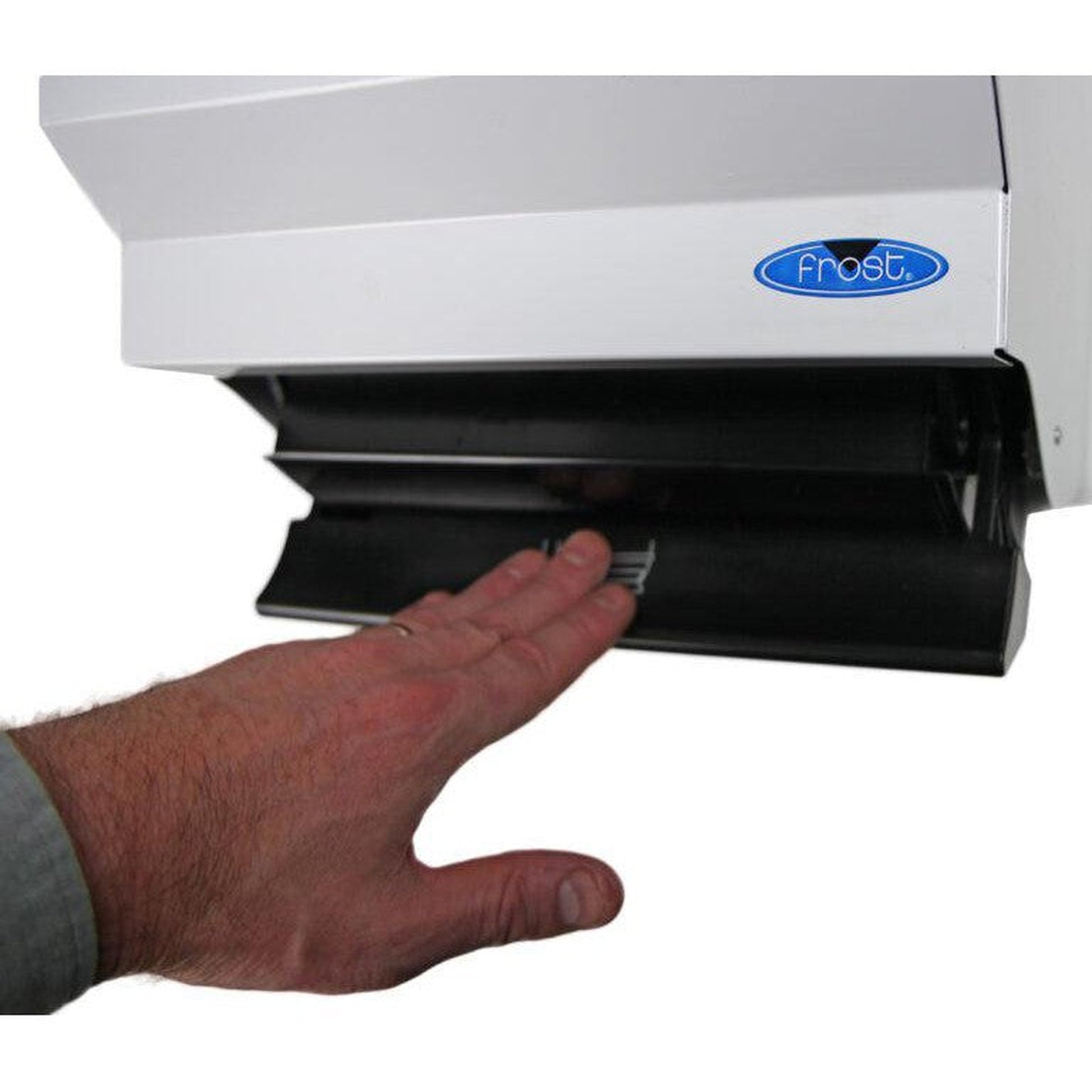 Frost 10.8 x 15.8 x 8.75 White Epoxy Powder Paper Product Dispenser