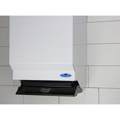 Frost 10.8 x 15.8 x 8.75 White Epoxy Powder Paper Product Dispenser