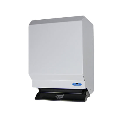 Frost 10.8 x 15.8 x 8.75 White Epoxy Powder Paper Product Dispenser
