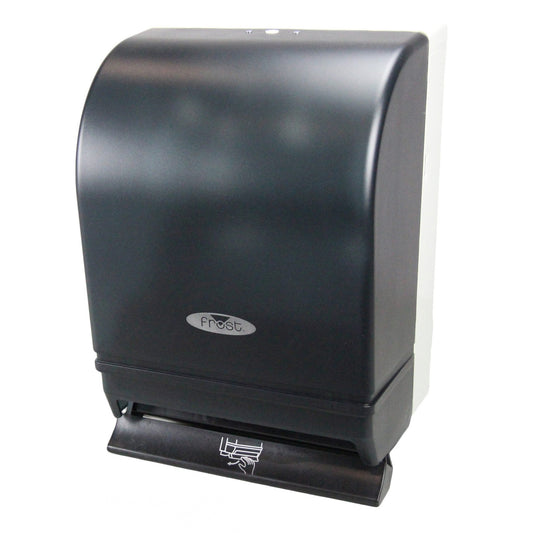 Frost 10.9 x 15.25 x 8.5 Smoked Polycarbonate Paper Product Dispenser