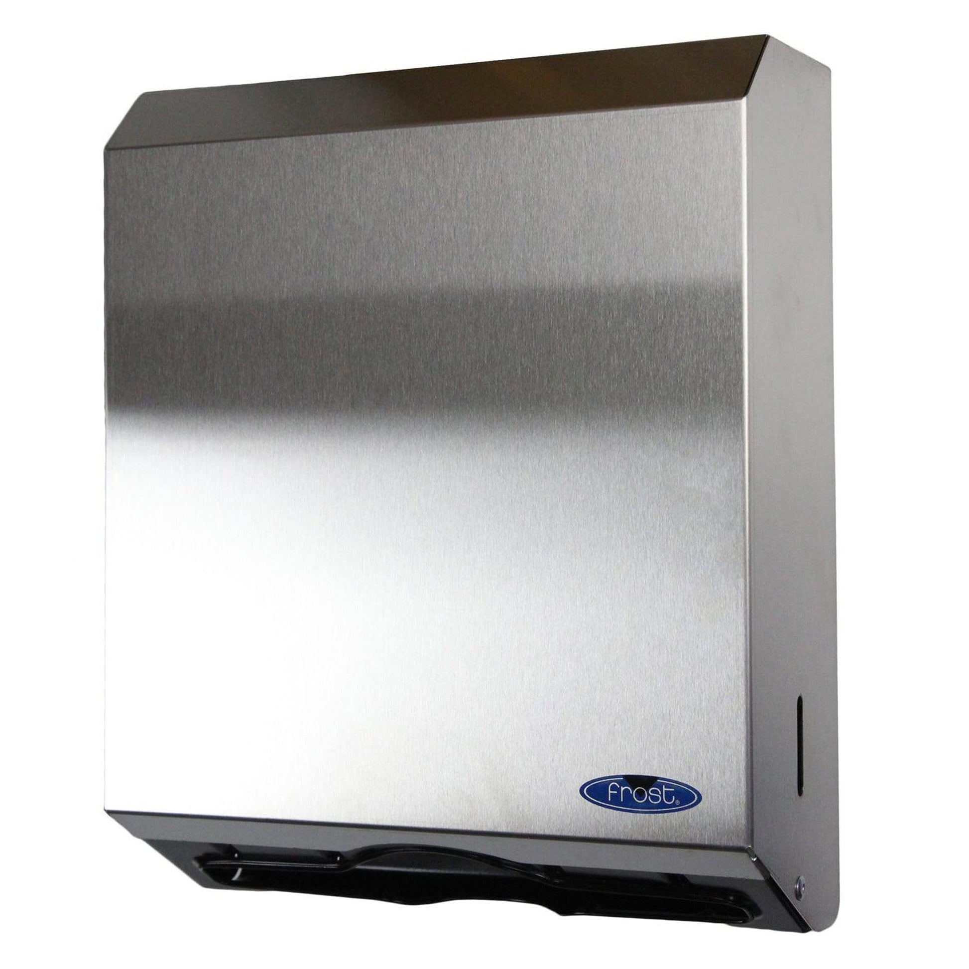 Frost 11 x 13.4 x 4.1 Stainless Steel Satin Paper Product Dispenser