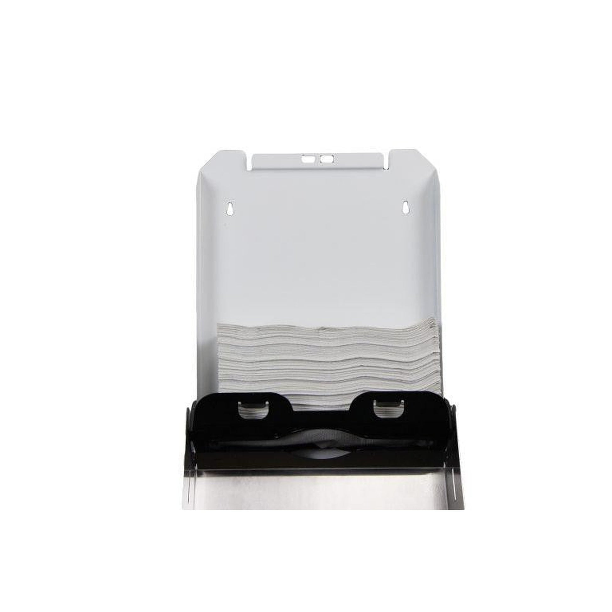 Frost 11 x 13.4 x 4.1 White Epoxy Powder Paper Product Dispenser
