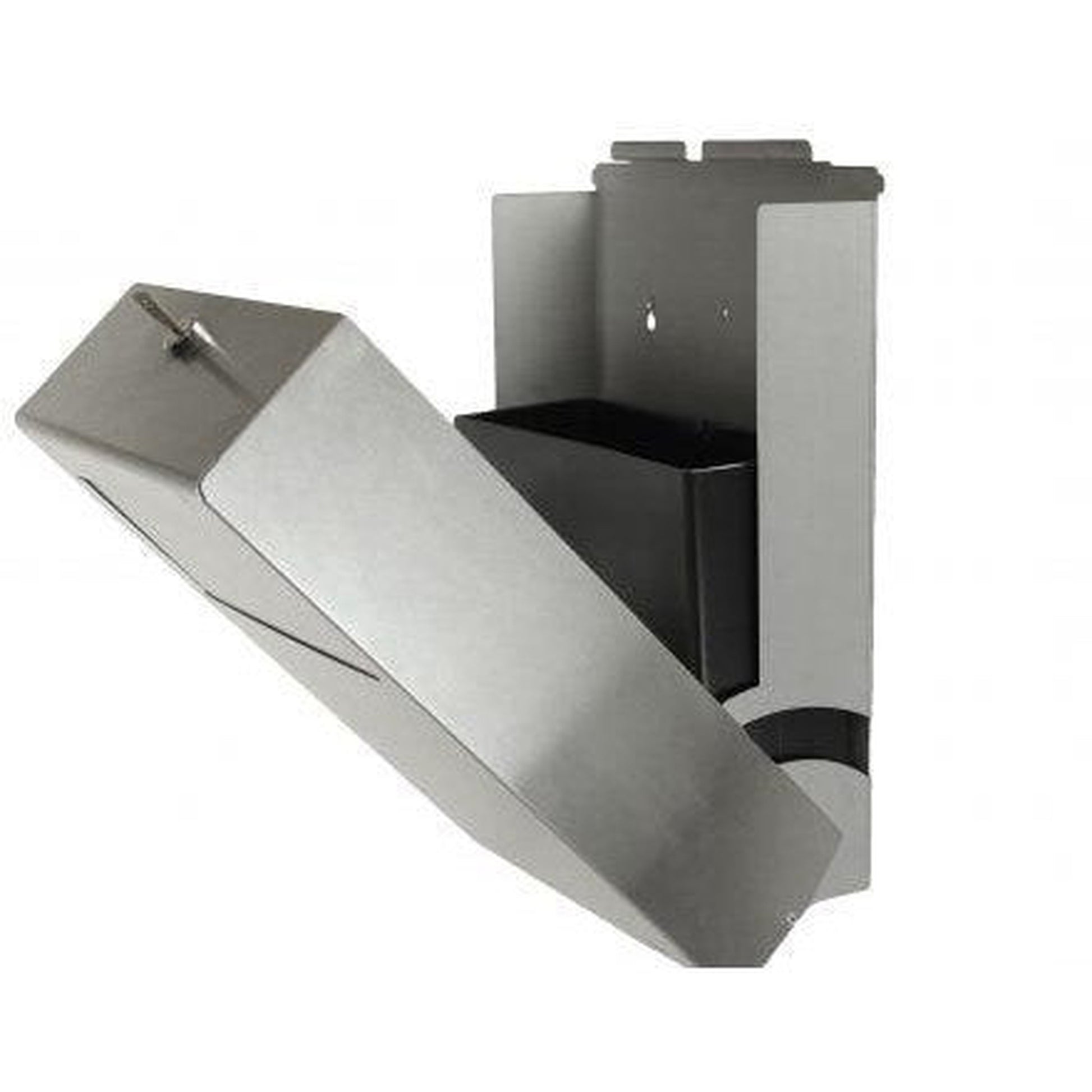 Frost Sanitary Napkin Disposal Bin Stainless Steel - ICS Clean Supplies