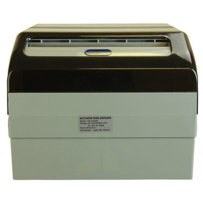 Frost 11 x 8.75 x 15.25 Smoked Polycarbonate Paper Product Dispenser