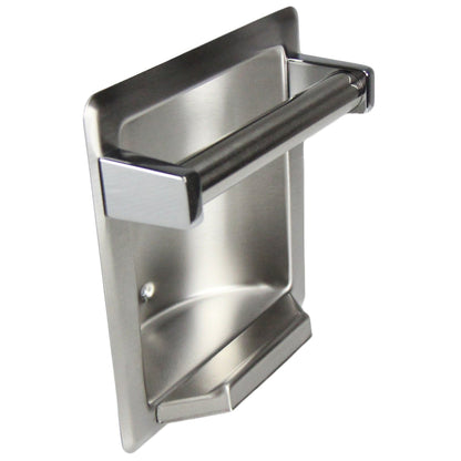 Frost 1133-S Recessed Brushed Stainless Steel Soap Dish