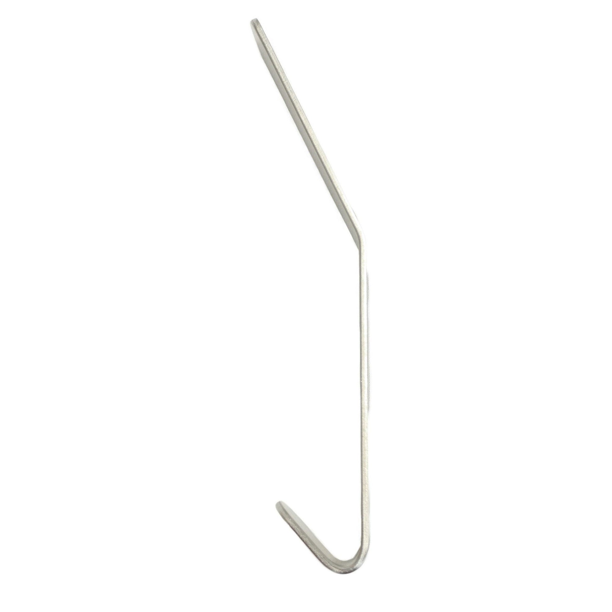 Frost 1146 Wall Mounted Brushed Stainless Steel Coat Hook