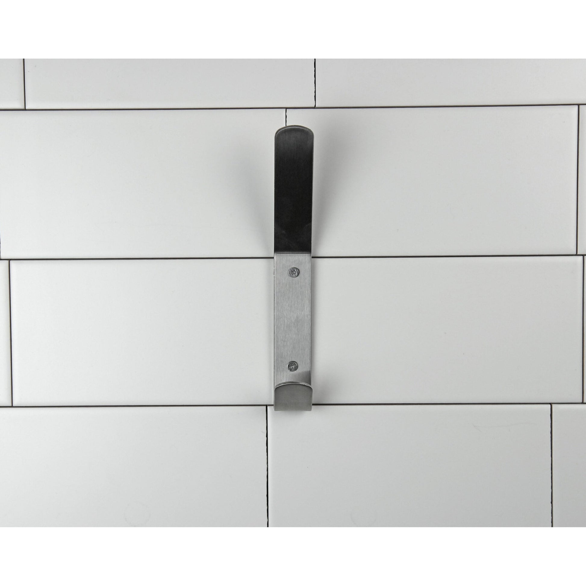 Frost 1146 Wall Mounted Brushed Stainless Steel Coat Hook