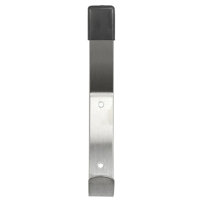 Frost 1146B Wall Mounted Brushed Stainless Steel Coat Hook with Bumper