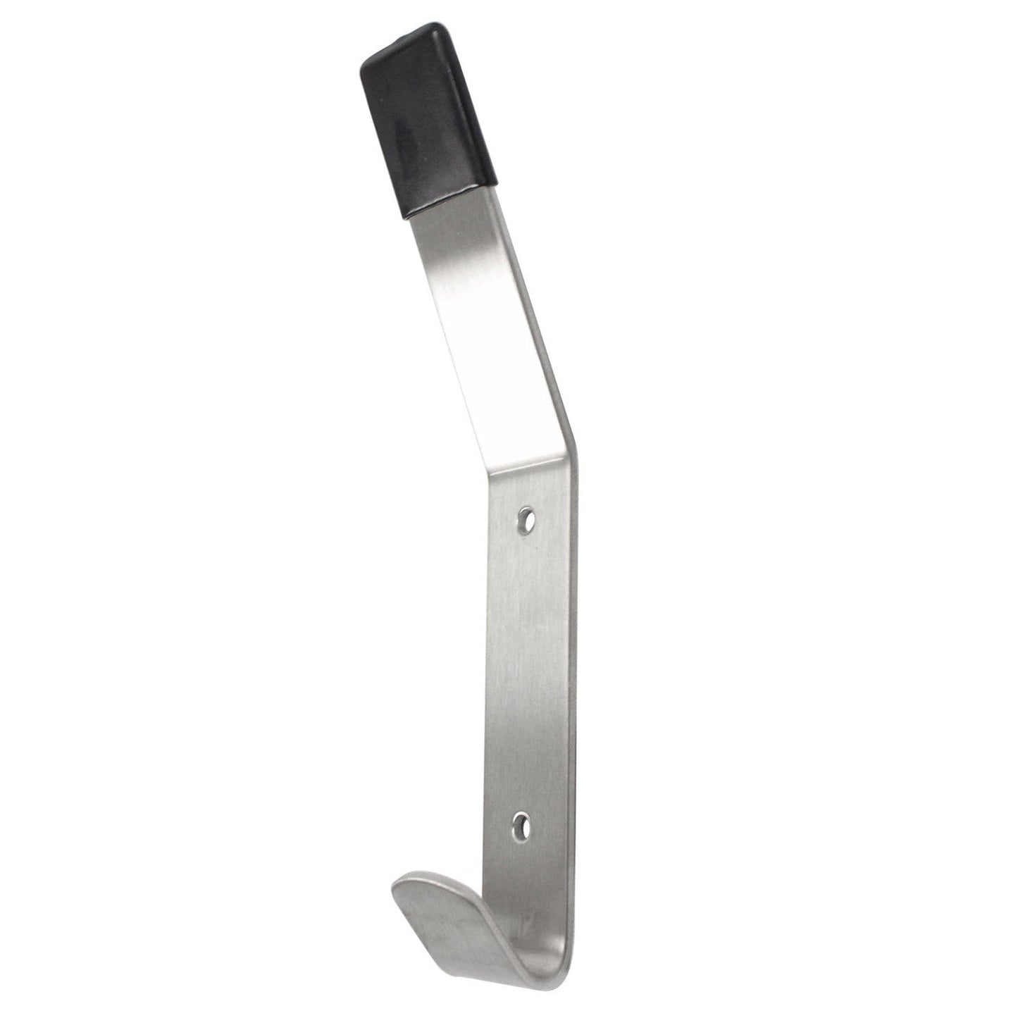 Frost 1146B Wall Mounted Brushed Stainless Steel Coat Hook with Bumper