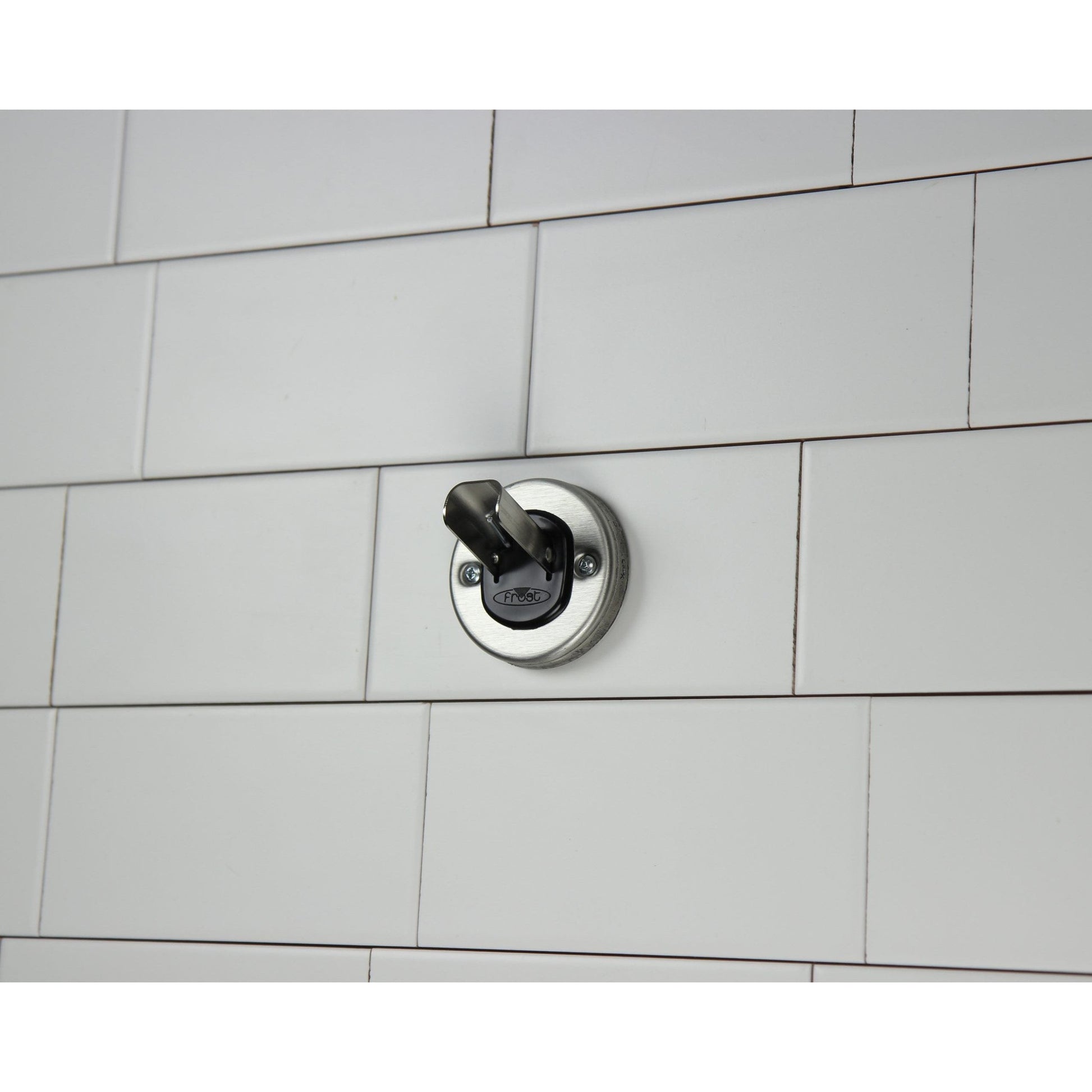 Frost 1150-SS Wall Mounted Brushed Stainless Steel Coat Hook