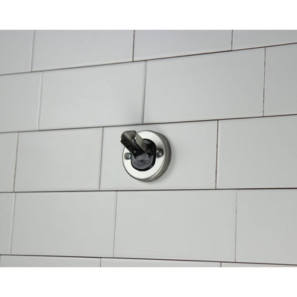 Frost 1150-SS Wall Mounted Brushed Stainless Steel Coat Hook