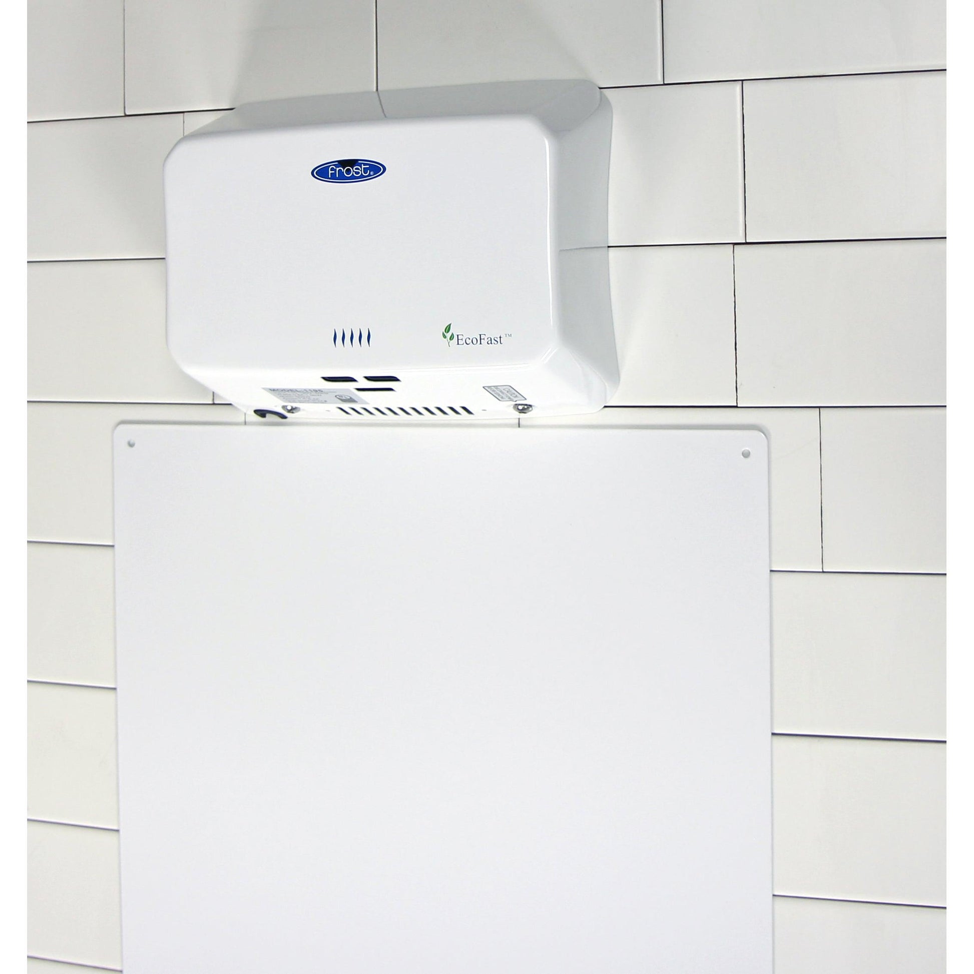 Frost 1186-W White Wall Protector Plate