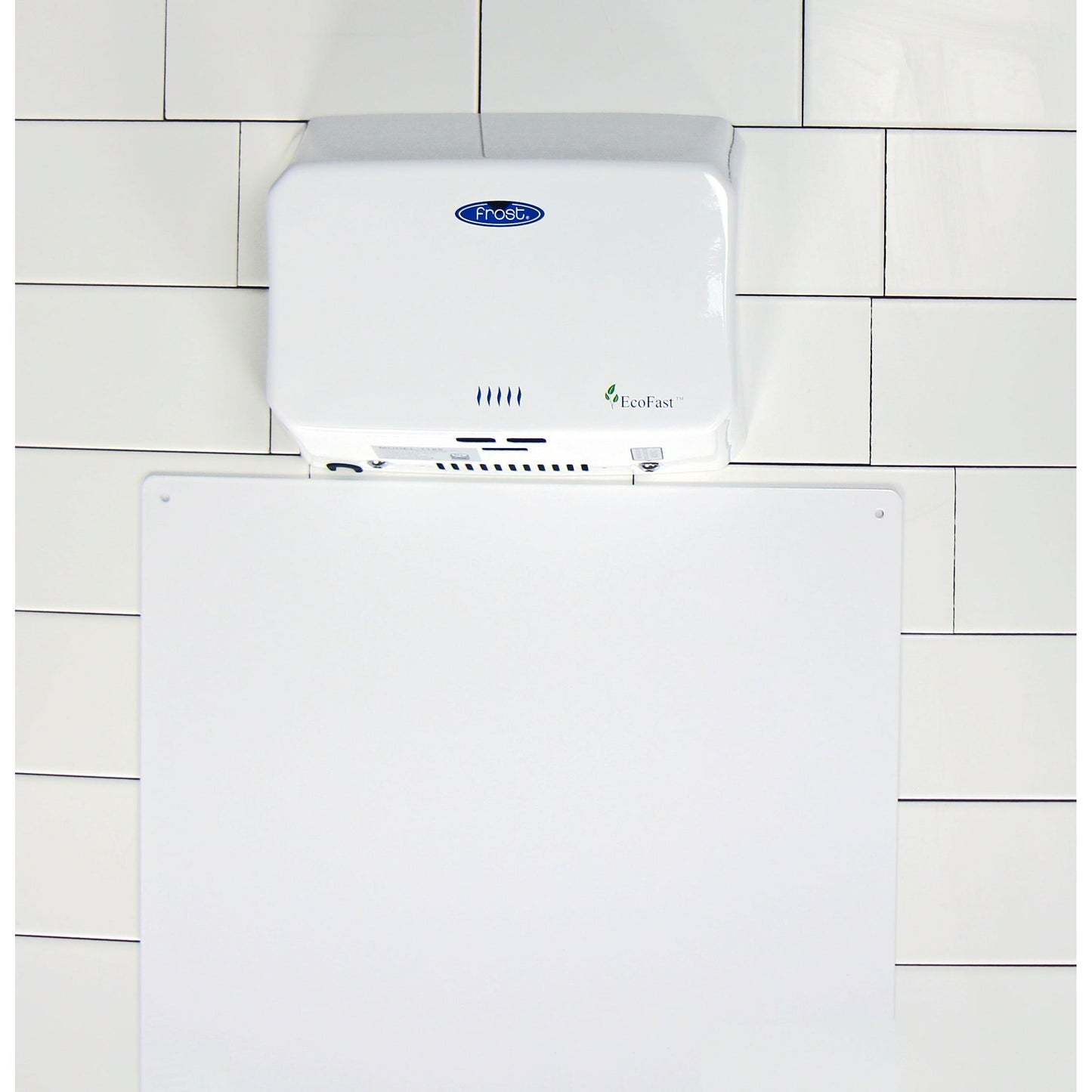 Frost 1186-W White Wall Protector Plate
