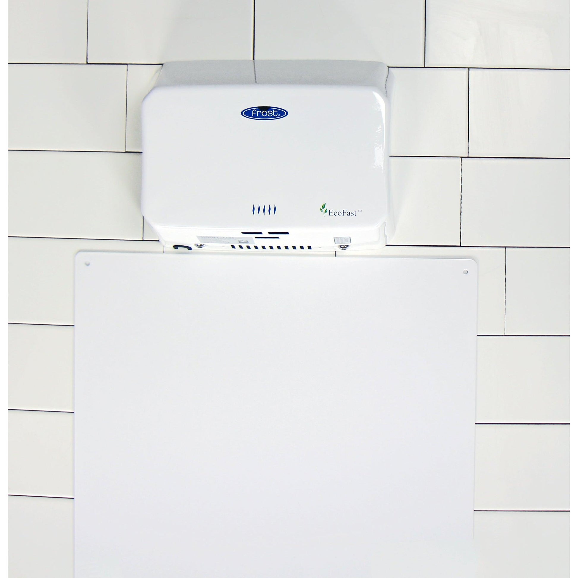 Frost 1186-W White Wall Protector Plate