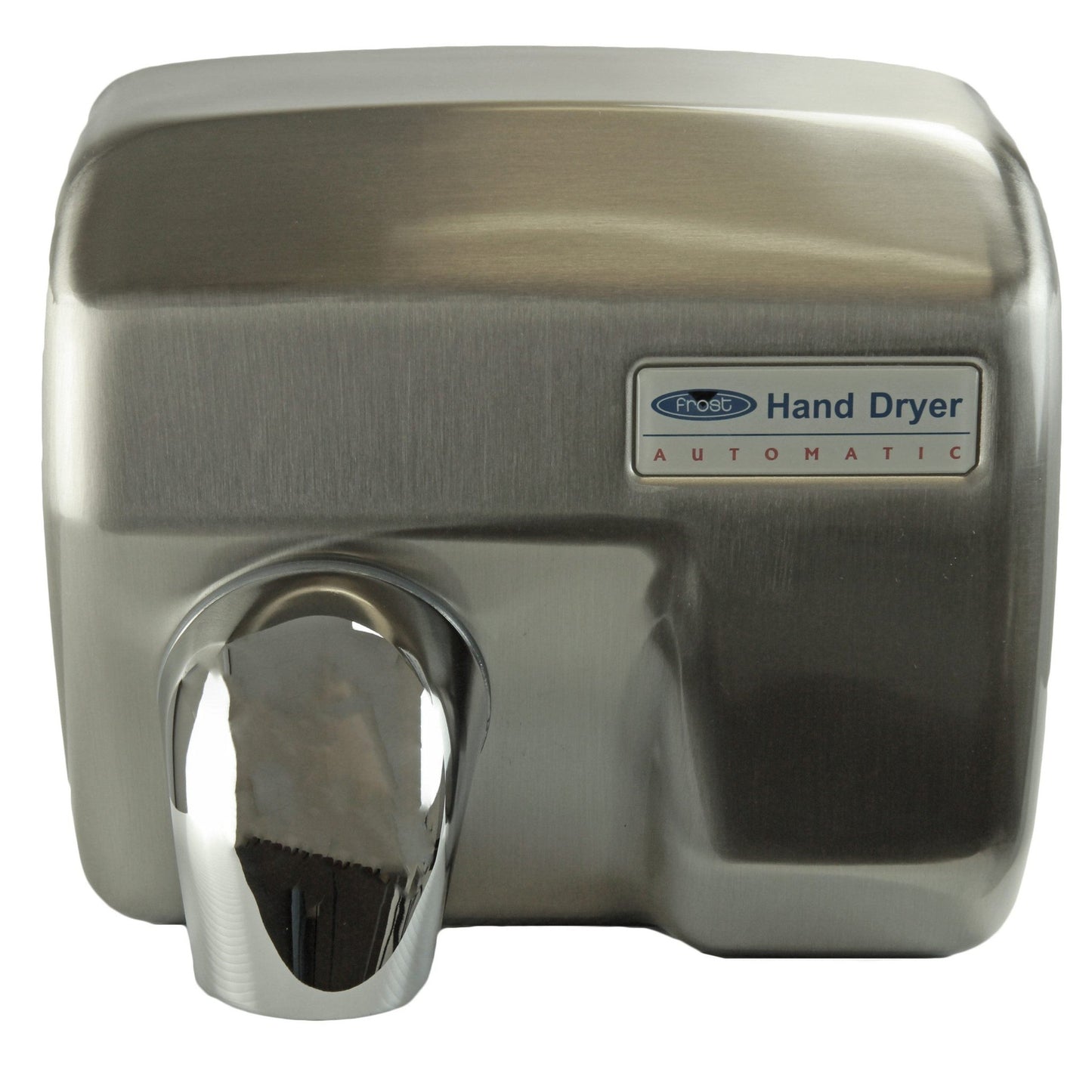 Frost 1190-1 Heavy Duty Wall Mounted Automatic 220V Brushed Stainless Steel Hand dryer