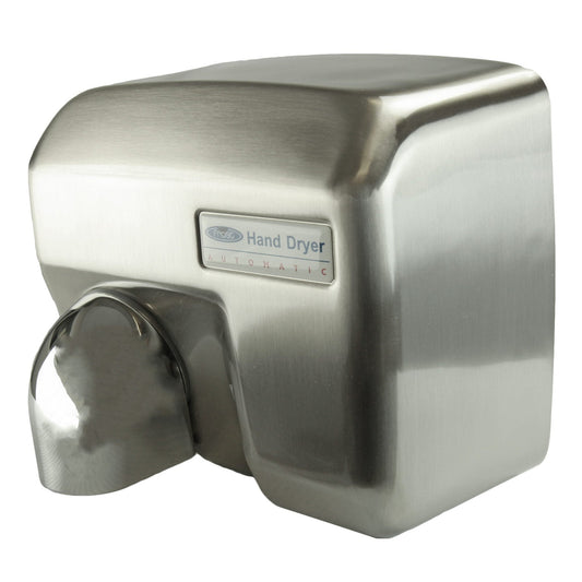 Frost 1190-1 Heavy Duty Wall Mounted Automatic 220V Brushed Stainless Steel Hand dryer