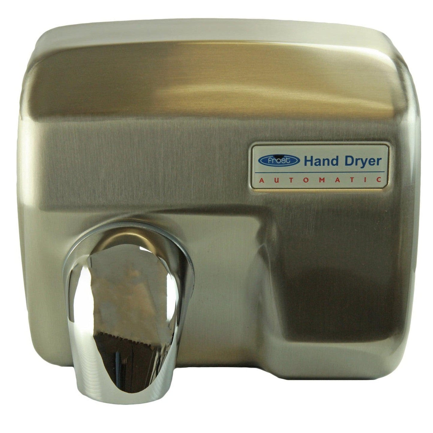 Frost 1190 Heavy Duty Wall Mounted Automatic Brushed Stainless Steel Hand dryer
