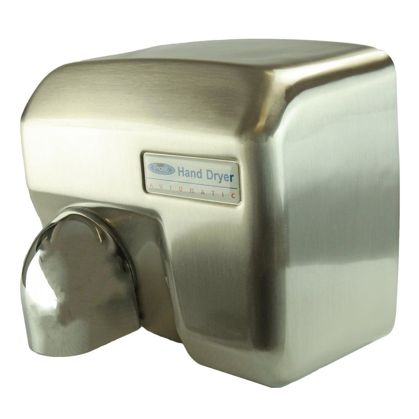 Frost 1190 Heavy Duty Wall Mounted Automatic Brushed Stainless Steel Hand dryer