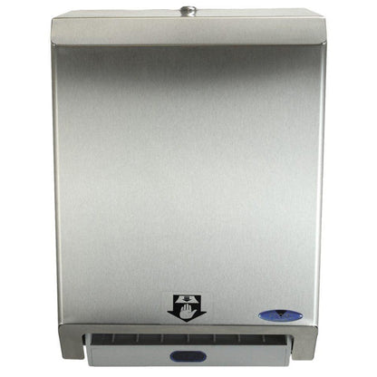 Frost 11.4 x 8.6 x 15.7 Stainless Steel Satin Paper Product Dispenser