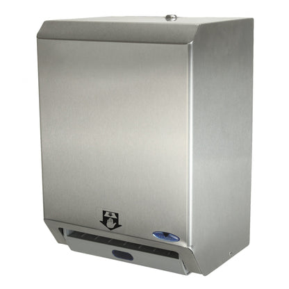 Frost 11.4 x 8.6 x 15.7 Stainless Steel Satin Paper Product Dispenser