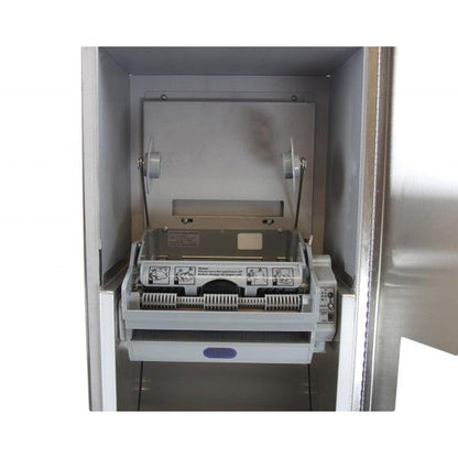 Frost 135-70A Recessed Hands Free Stainless Steel Paper Towel Dispenser