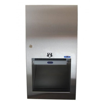 Frost 135-70A Recessed Hands Free Stainless Steel Paper Towel Dispenser