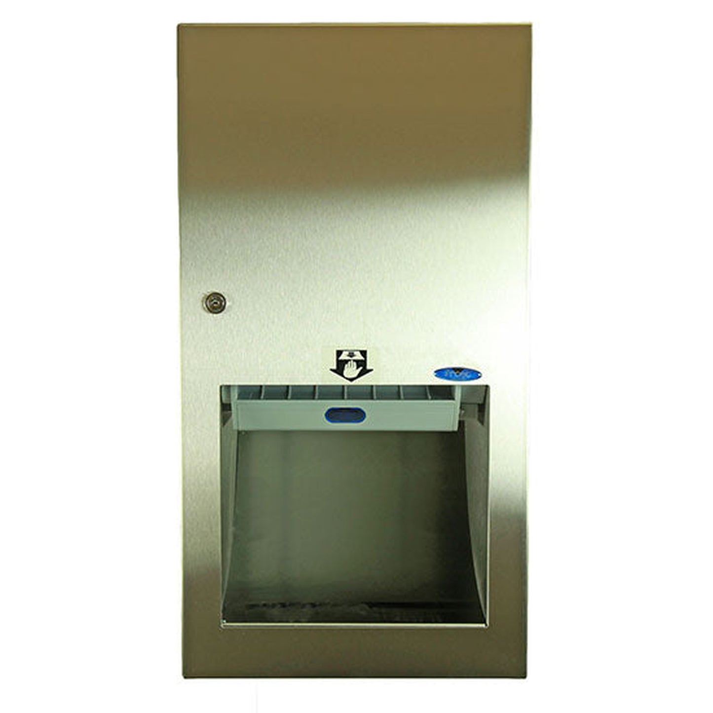 Frost 135-70C Surface Mounted Hands Free Stainless Steel Paper Towel Dispenser