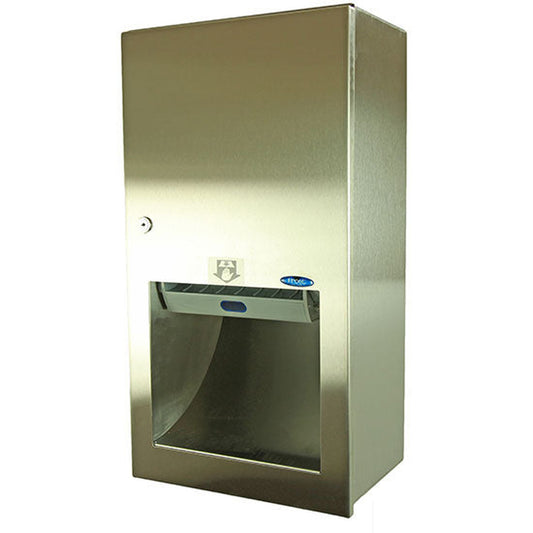 Frost 135-70C Surface Mounted Hands Free Stainless Steel Paper Towel Dispenser