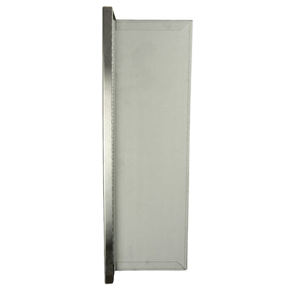 Frost 135B Semi Recessed Stainless Steel Paper Towel Dispenser