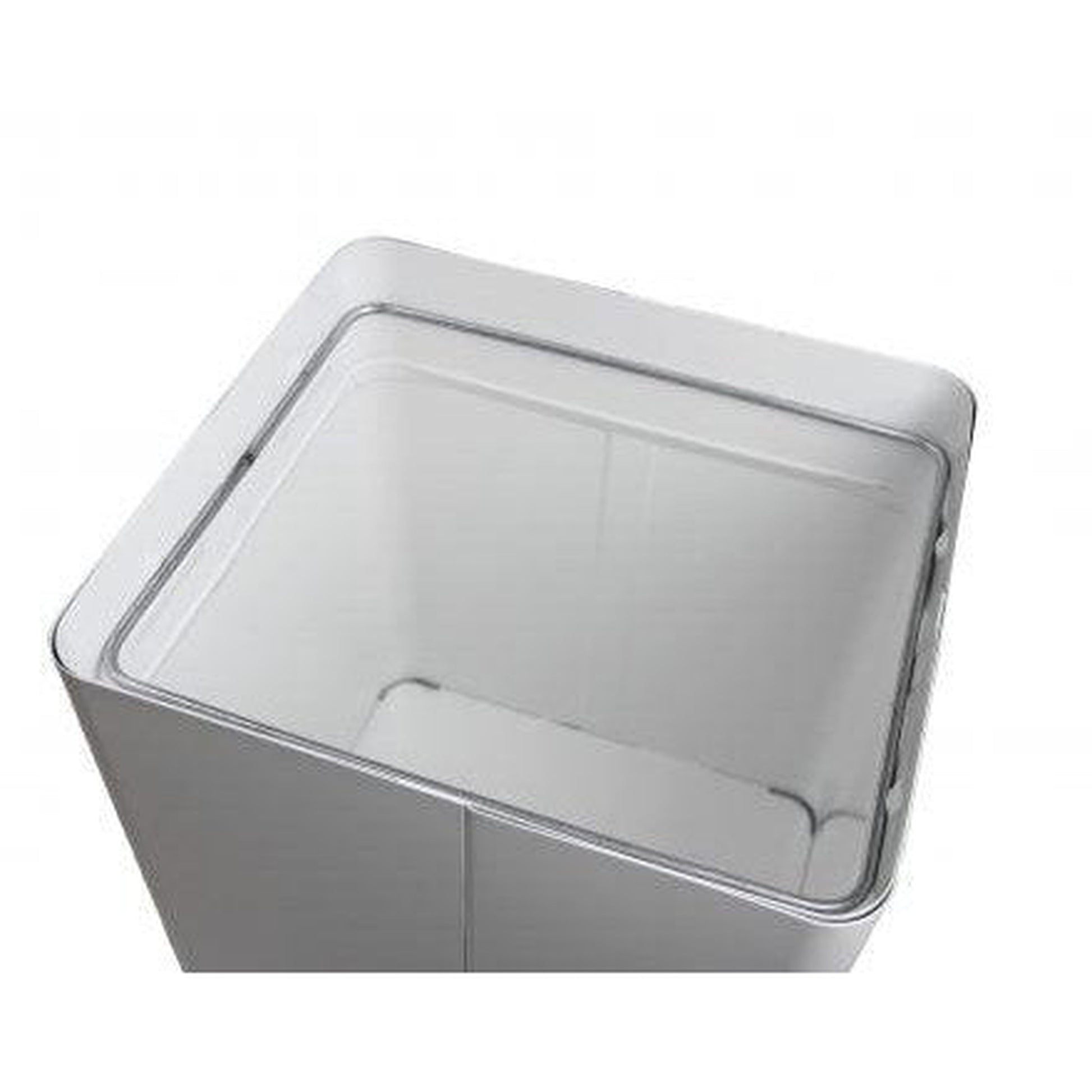 Frost 13.5 x 14.6 x 26.6 White Epoxy Powder Waste Receptacles