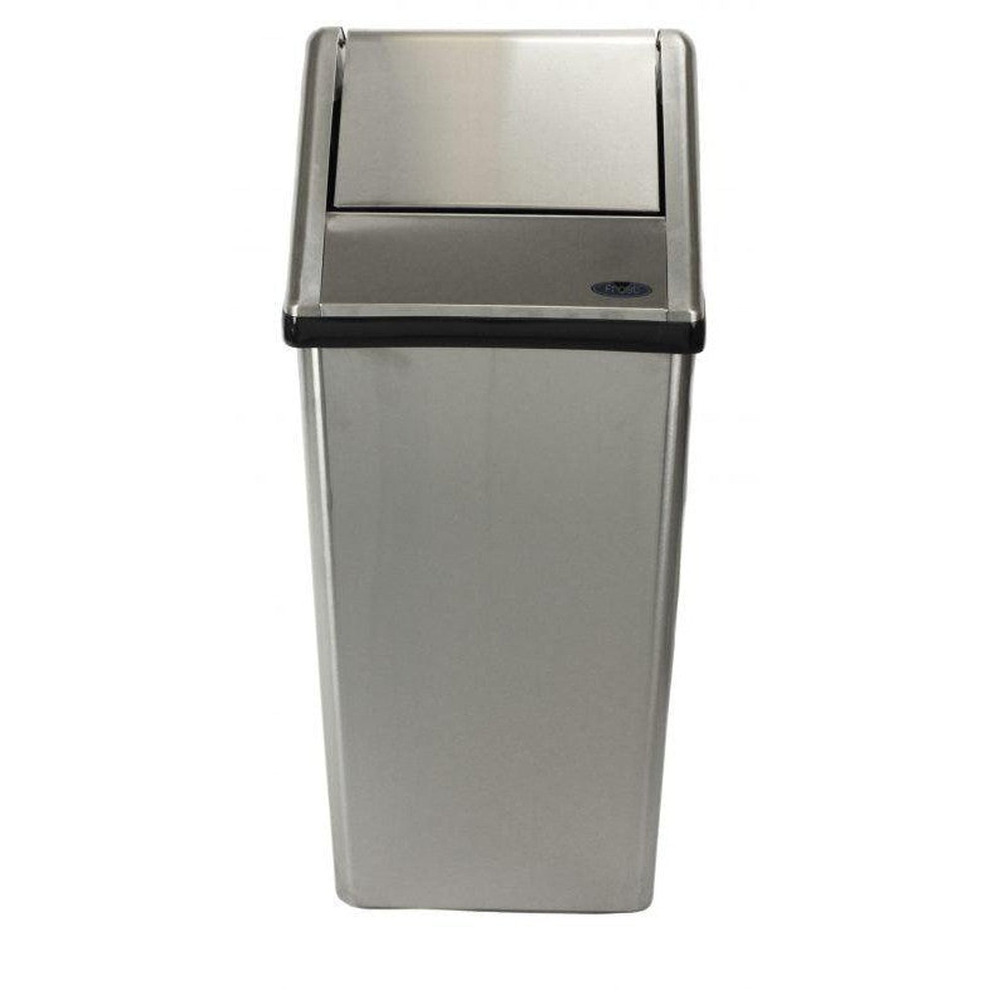 Frost 13.5 x 14.6 x 33.1 Stainless Steel Satin Waste Receptacles