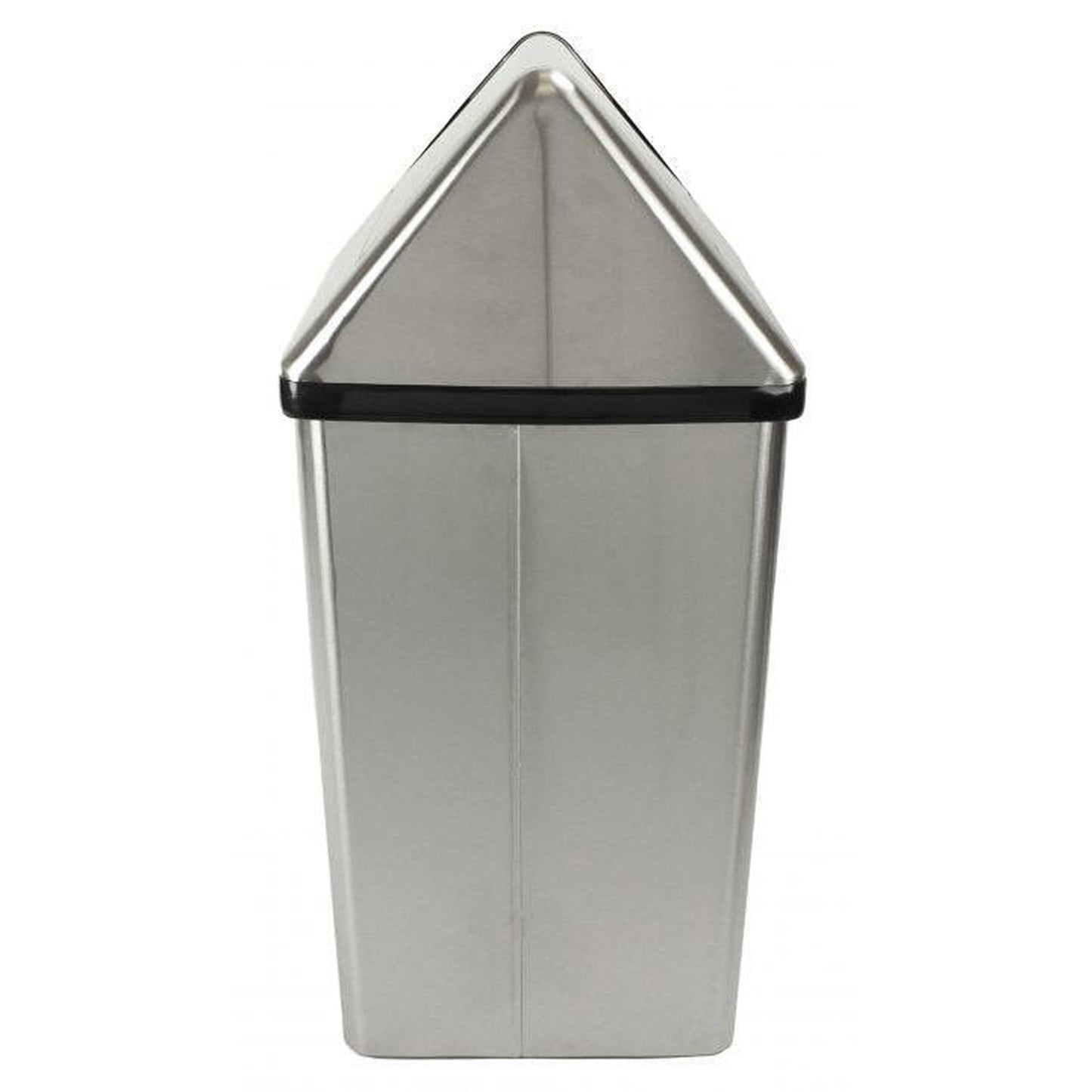 Frost 13.5 x 14.6 x 33.1 Stainless Steel Satin Waste Receptacles
