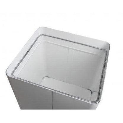 Frost 13.5 x 14.6 x 34.6 White Epoxy Powder Waste Receptacles