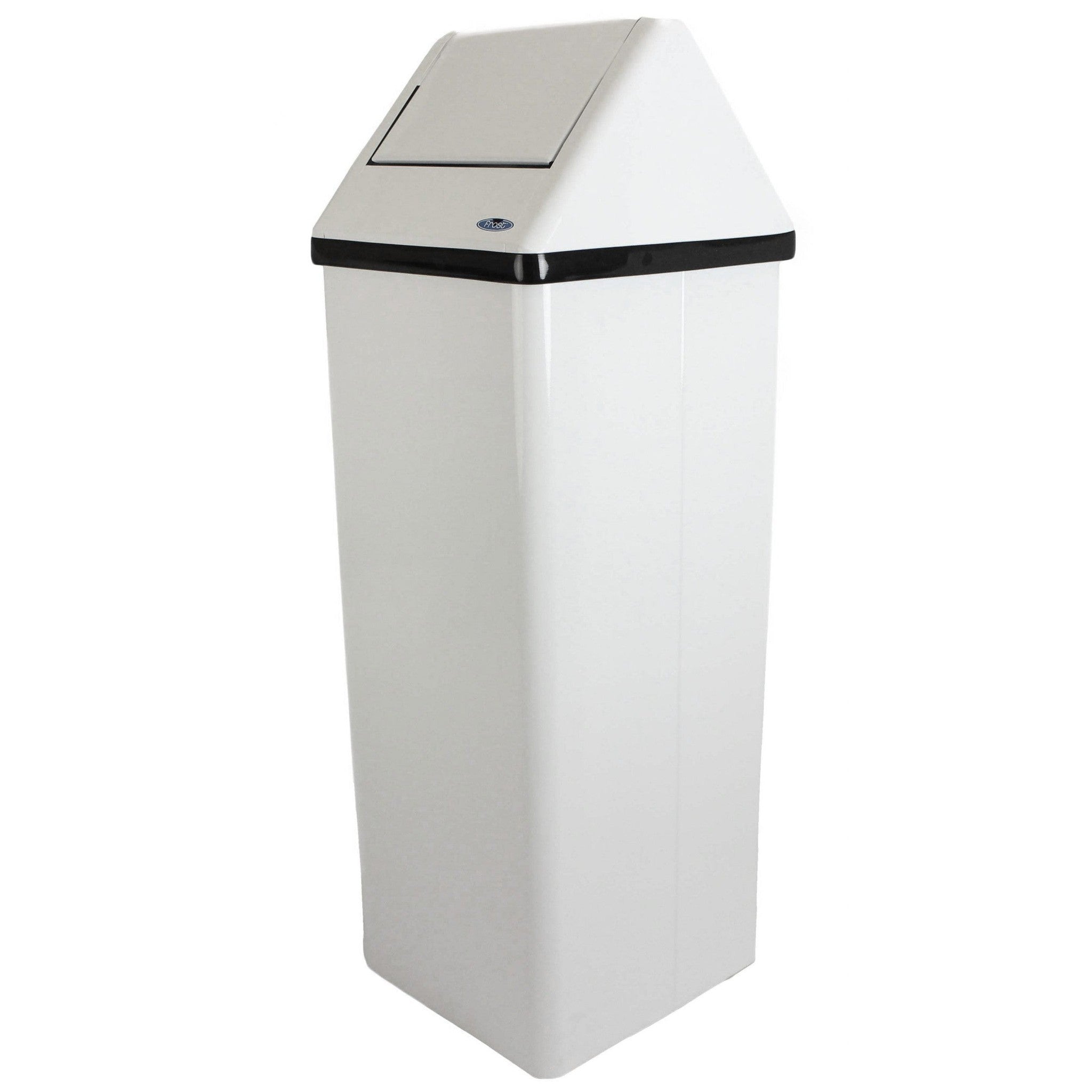 Frost 13.5 x 14.6 x 41.6 White Epoxy Powder Waste Receptacles – US Bath ...