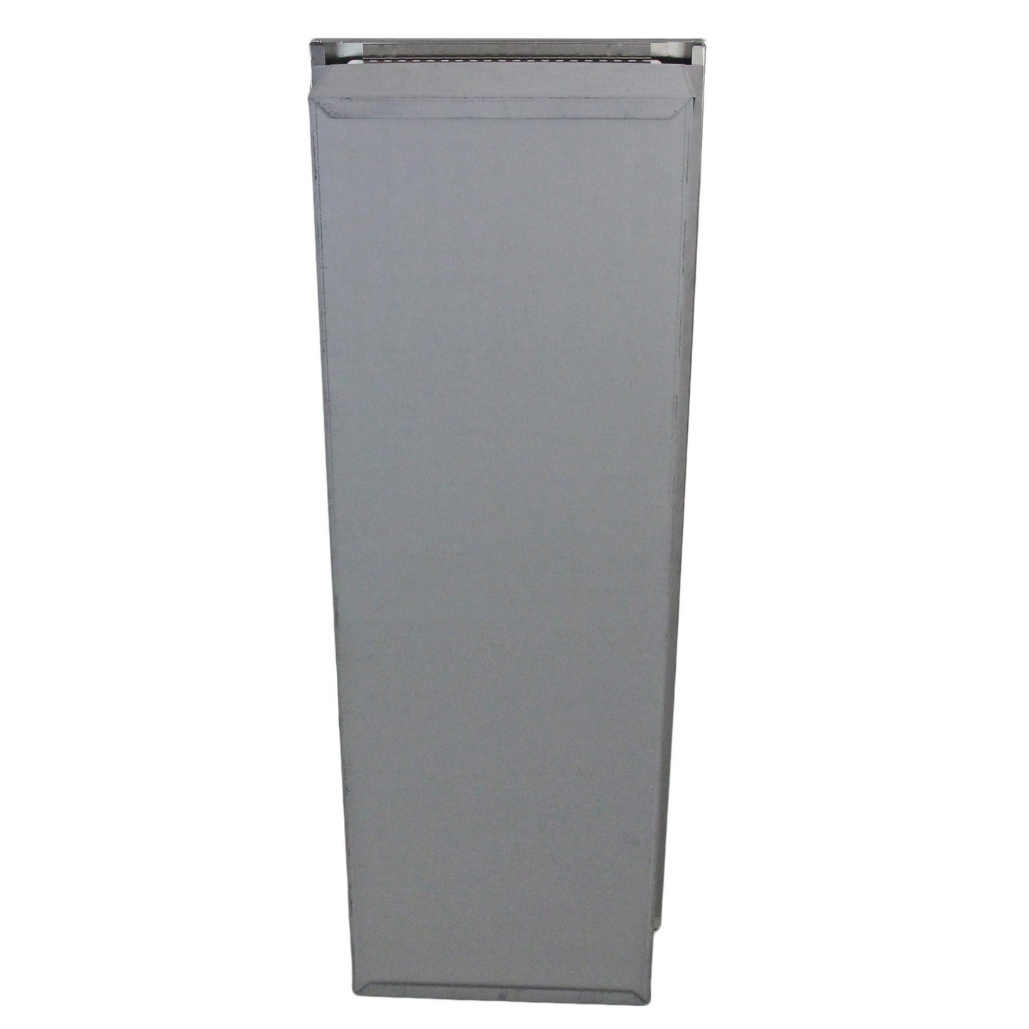 Frost 13.75 x 6.1 x 38.25 Stainless Steel Satin Waste Receptacles