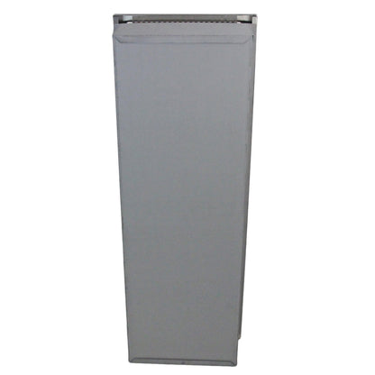 Frost 13.75 x 6.1 x 38.25 Stainless Steel Satin Waste Receptacles