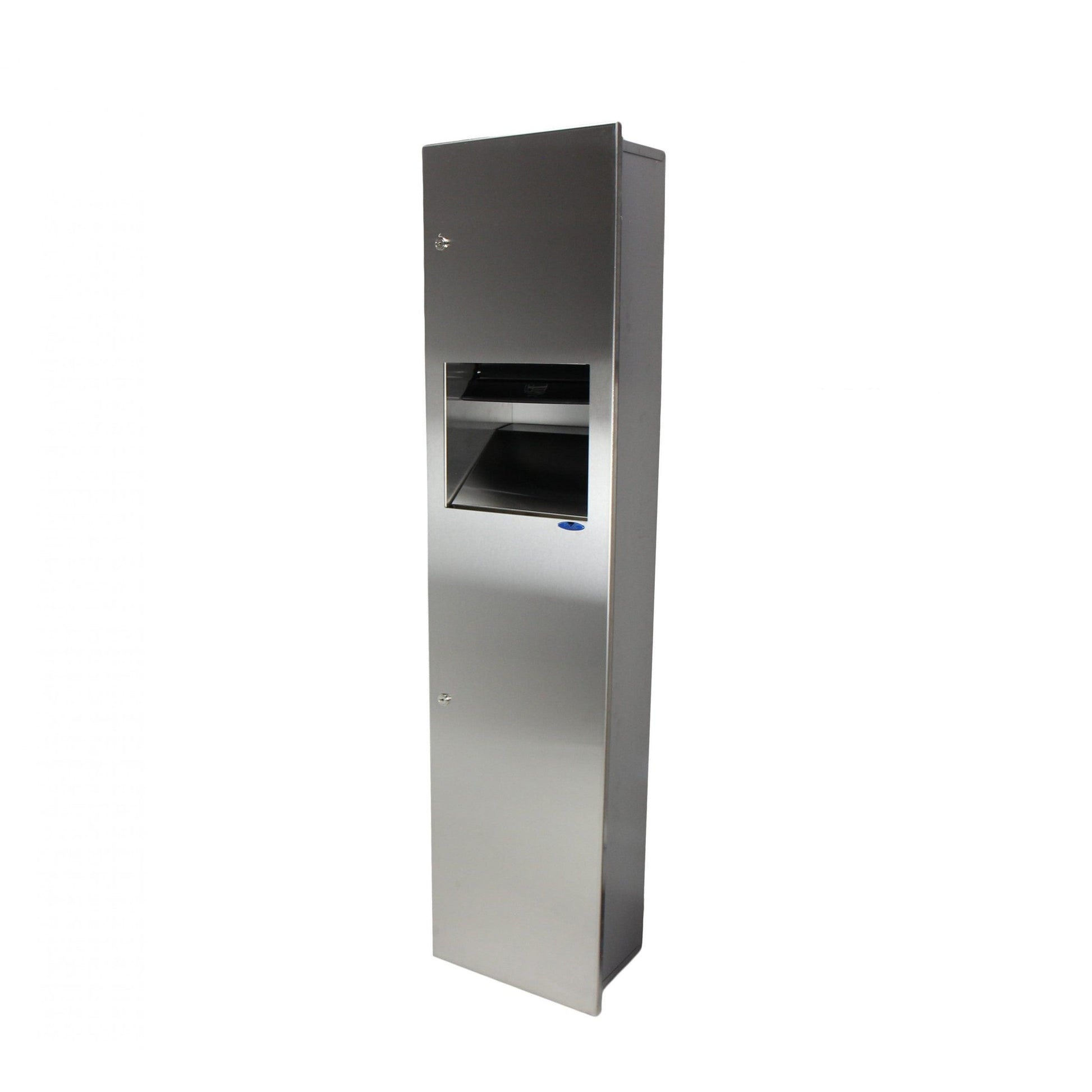 Frost 13.75 x9 x 57.5 Stainless Steel Satin Paper Dispensers and Disposals