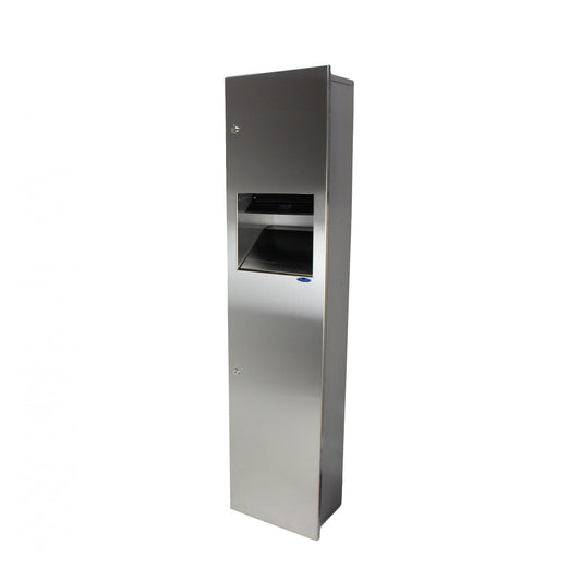 Frost 13.75 x9 x 57.5 Stainless Steel Satin Paper Dispensers and Disposals