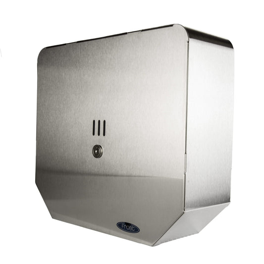 Frost 14.1 x 4.4 x 12.25 Stainless Steel Satin Paper Product Dispenser