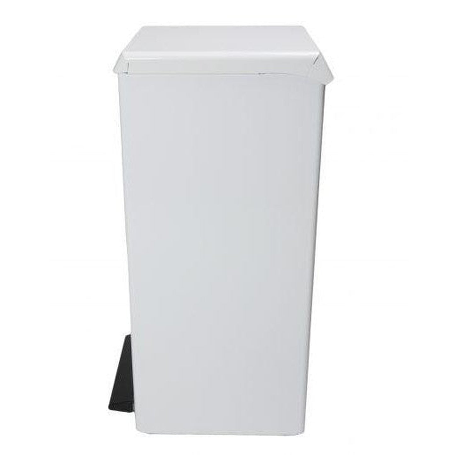 Frost 14.5 x 16 x 33.6 White Epoxy Powder Waste Receptacles