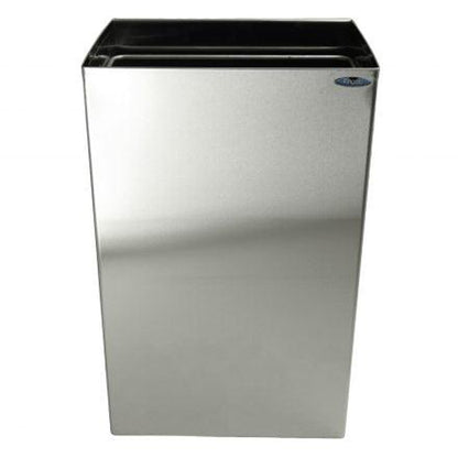 Frost 15.25 x 11.5 x 24.25 Stainless Steel Satin Waste Receptacles