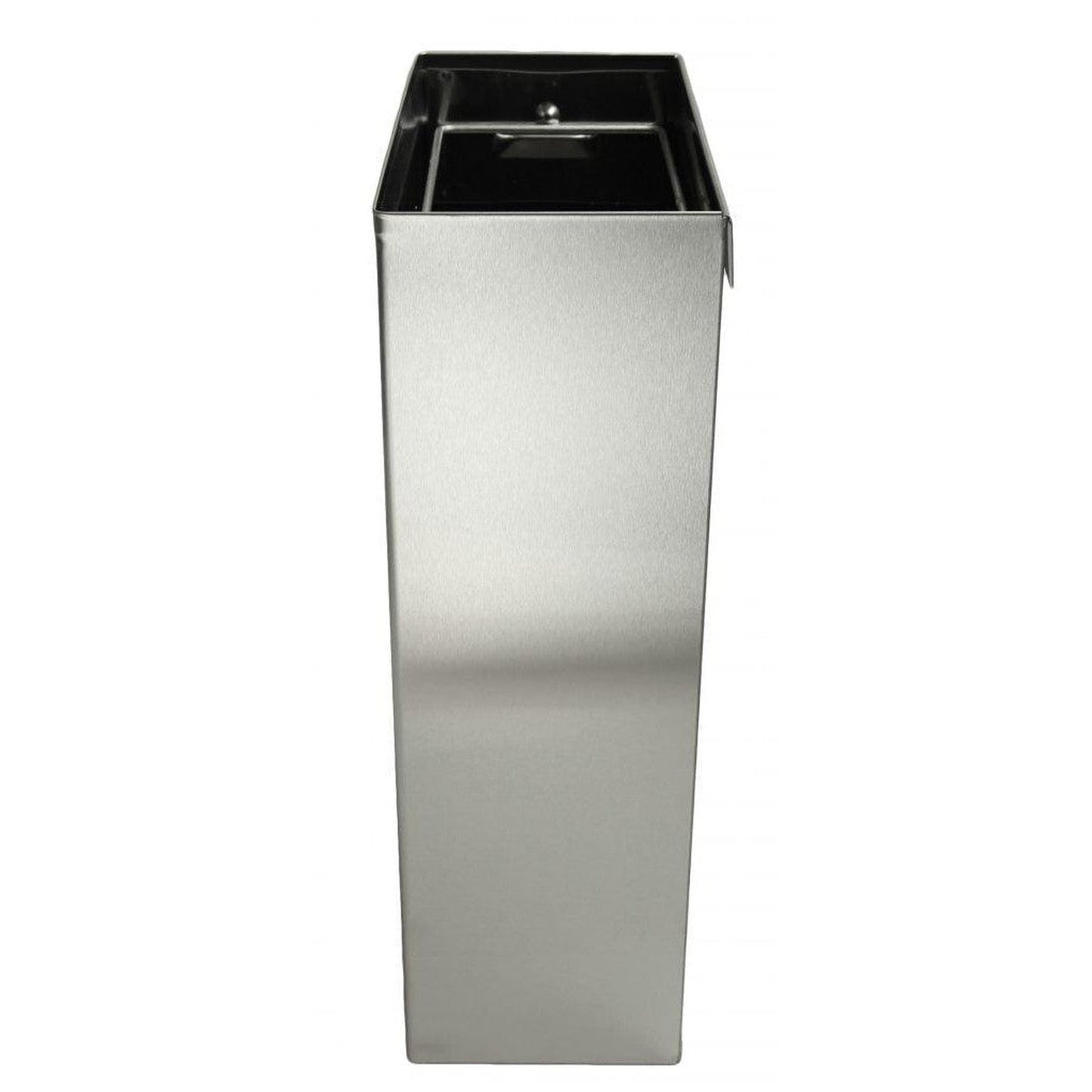 Frost 15.25 x 7.5 x 24.25 Stainless Steel Satin Waste Receptacles