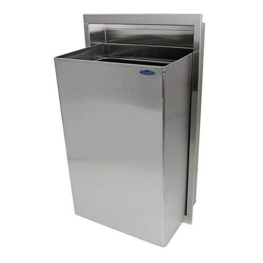 Frost 17.25 x 12 x 30 Stainless Steel Satin Waste Receptacles