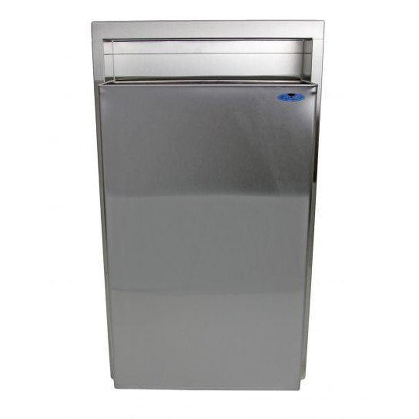 Frost 17.25 x 8 x 30 Stainless Steel Satin Waste Receptacles