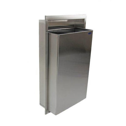 Frost 17.25 x 8 x 30 Stainless Steel Satin Waste Receptacles